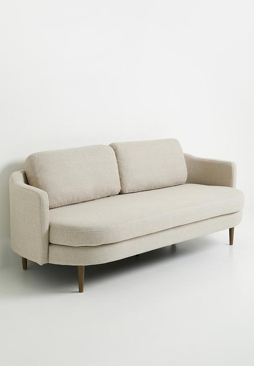 Sixth Floor - Adrian 3 seater - neutral