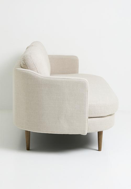 Sixth Floor - Adrian 3 seater - neutral