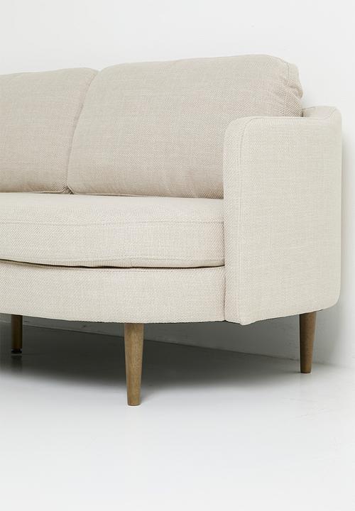 Sixth Floor - Adrian 3 seater - neutral