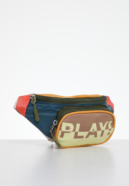 Pop Candy - Colour block moon bag - multi