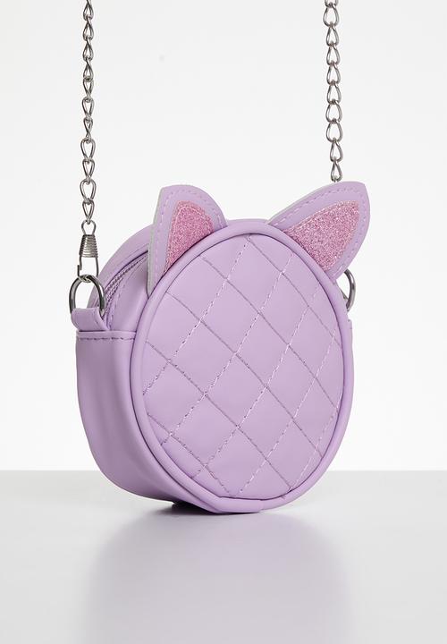 Pop Candy - Quilted crossbody - purple