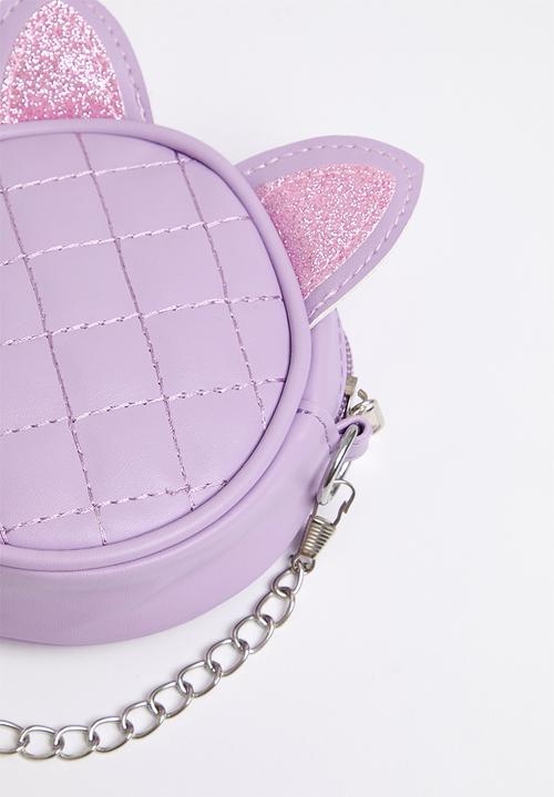 Pop Candy - Quilted crossbody - purple