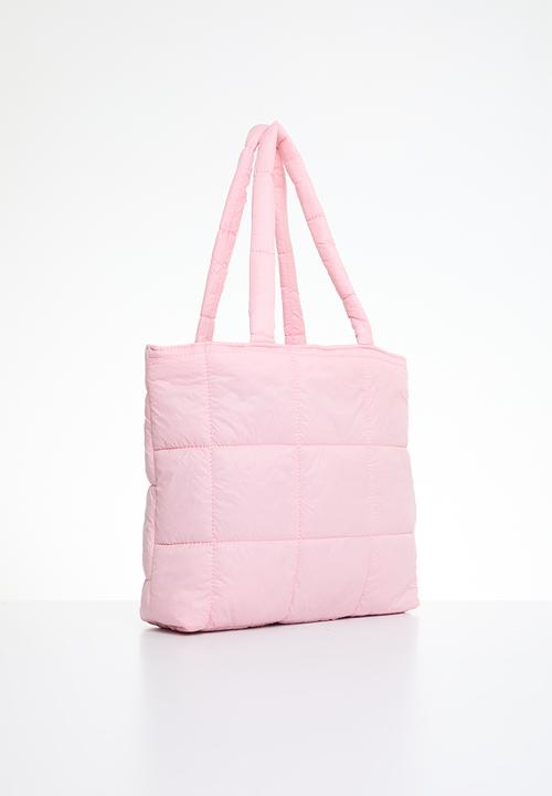 Pop Candy - Quilted hand bag - pink