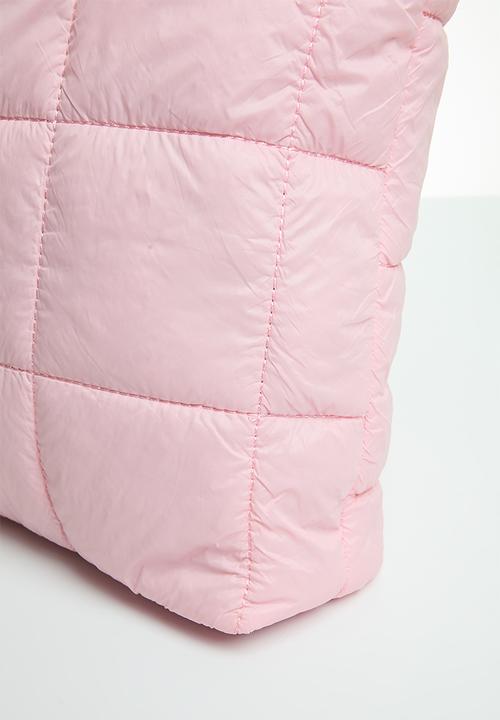 Pop Candy - Quilted hand bag - pink
