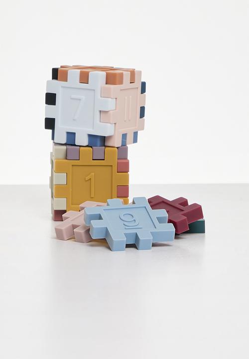 Pop Candy - Silicone cube puzzle - multi