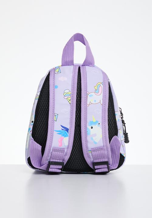 Pop Candy - Printed backpack - purple