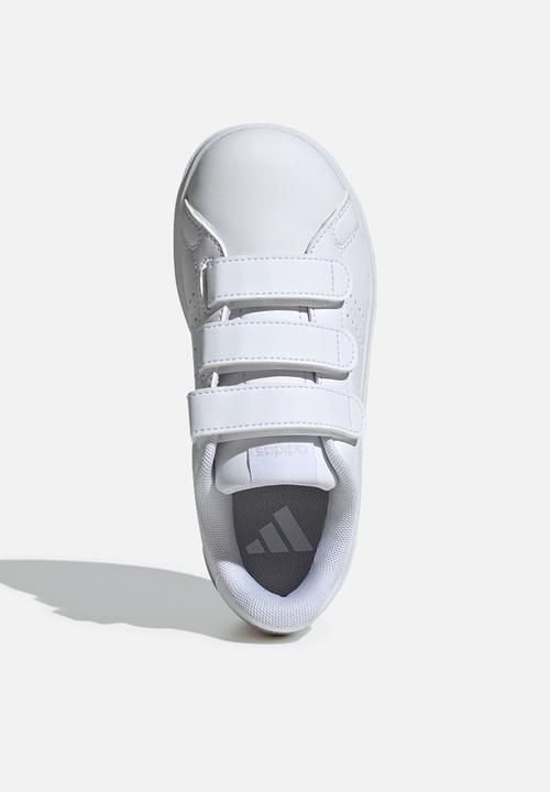adidas Performance - Advantage Base 2.0 Cf C - Ftwwht/Ftwwht/Greone