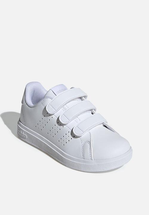 adidas Performance - Advantage Base 2.0 Cf C - Ftwwht/Ftwwht/Greone