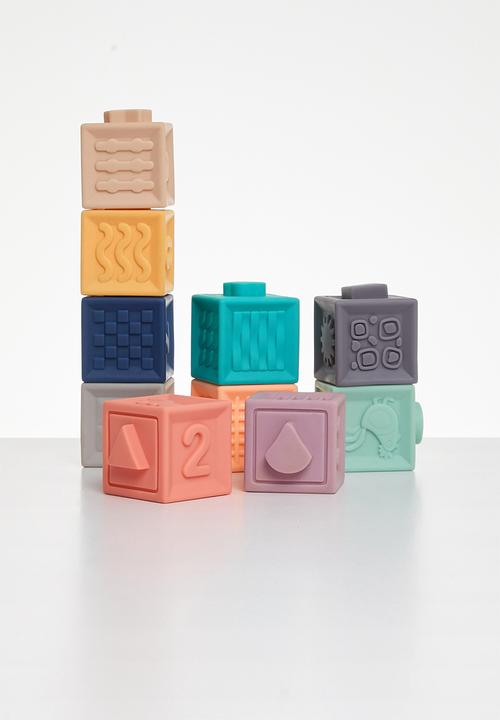 Pop Candy - Silicone building blocks-multi