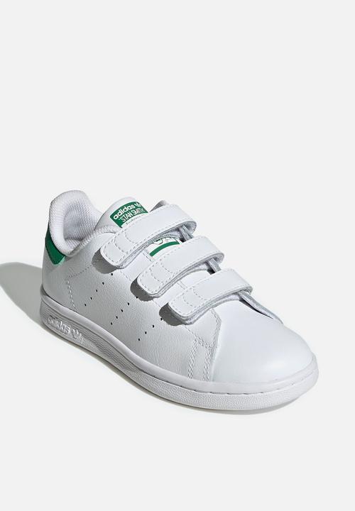 adidas Originals - Stan Smith Cf C - Ftwwht/Ftwwht/Green