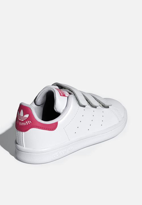 adidas Originals - Stan Smith Cf C - Ftwwht/Ftwwht/Bopink