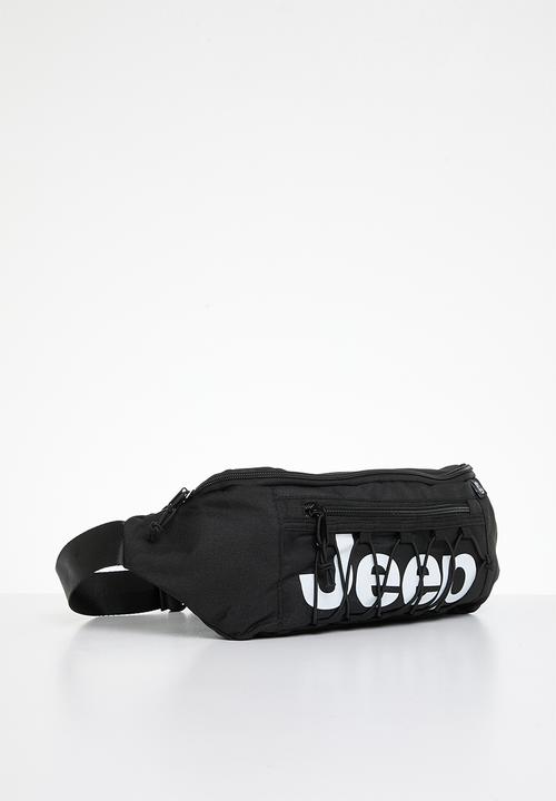 JEEP - Hurrican Cross Body Bag - Black