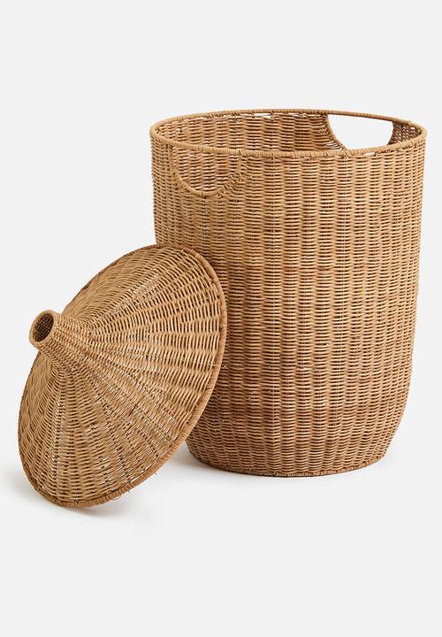 Sixth Floor - Rattan Laundry basket Large - Natural