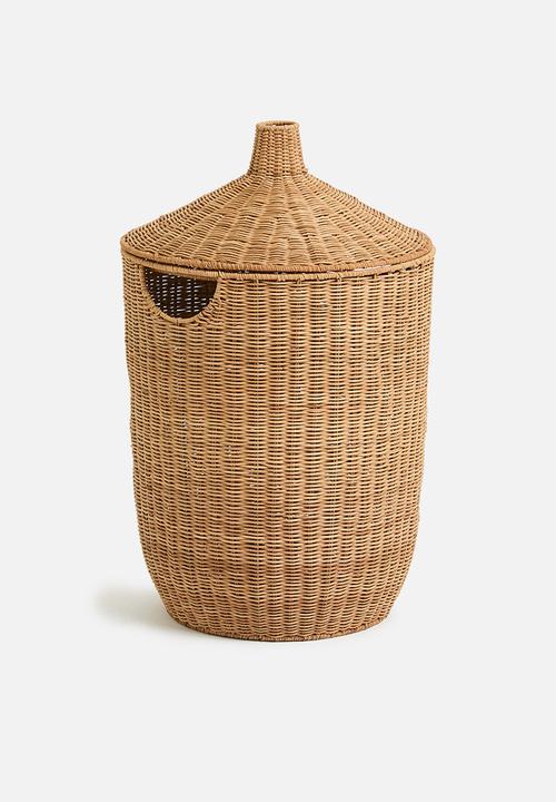 Sixth Floor - Rattan Laundry basket Large - Natural