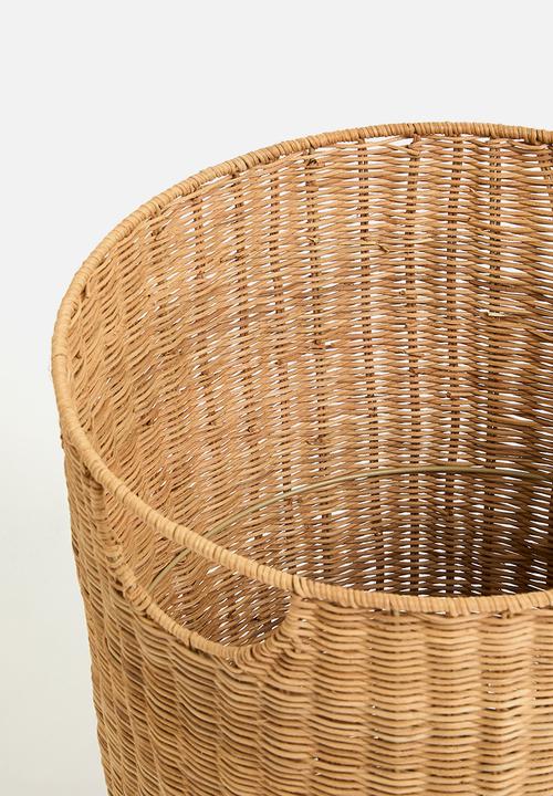 Sixth Floor - Rattan Laundry basket Large - Natural