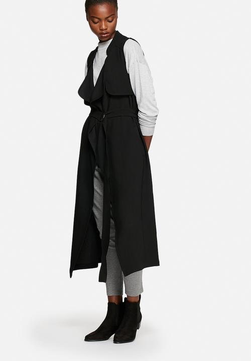 ONLY - EA long sleeveless jacket