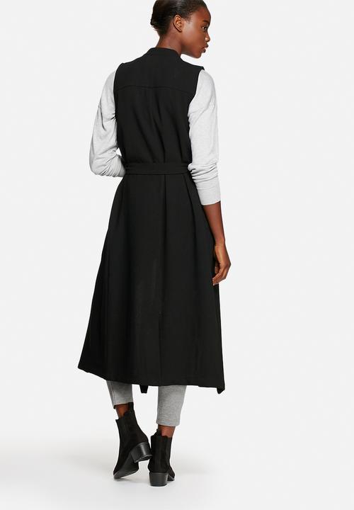 ONLY - EA long sleeveless jacket