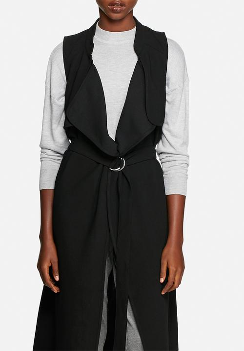 ONLY - EA long sleeveless jacket
