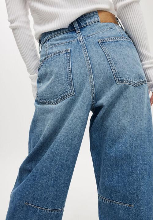 Cotton On - Barrel jean - saltwater blue
