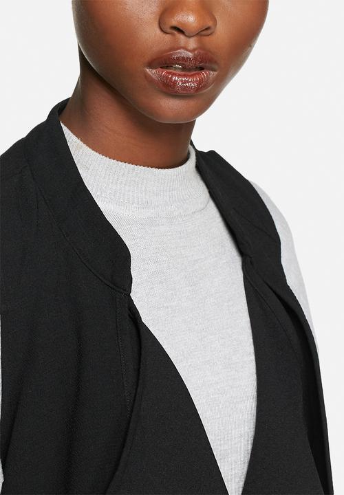 ONLY - EA long sleeveless jacket