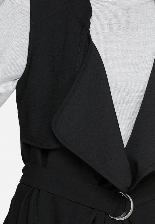 ONLY - EA long sleeveless jacket