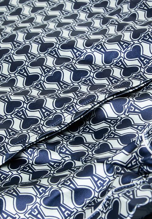 Pop Candy - Cami pj set-blue & white