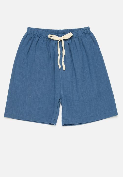 Pop Candy - 2 Pack short set - blue
