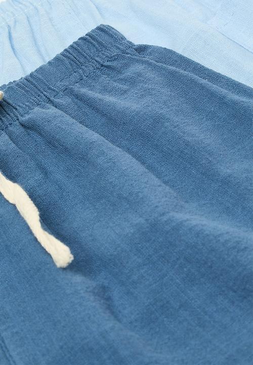 Pop Candy - 2 Pack short set - blue