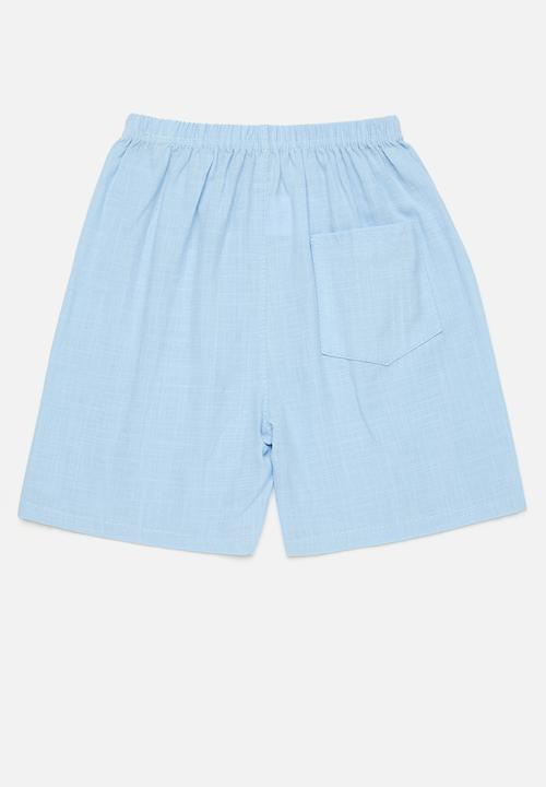 Pop Candy - 2 Pack short set - blue
