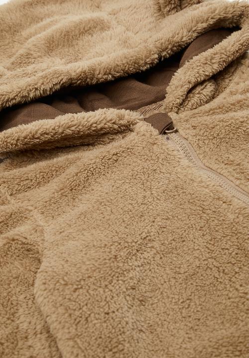 Pop Candy - Teddy sleepsuit - brown