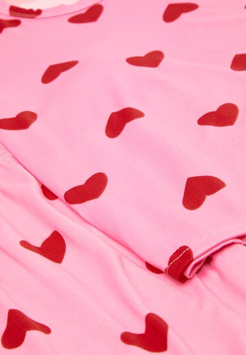 Pop Candy - 3 Piece pj set - pink