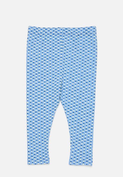 Pop Candy - 2 Pack legging -pink & blue
