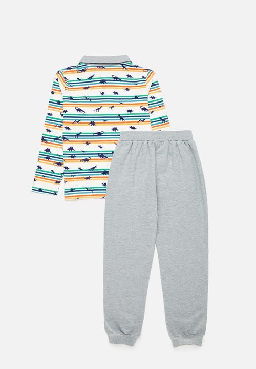 Pop Candy - Golf top & bottom set-multi