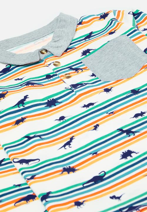 Pop Candy - Golf top & bottom set-multi