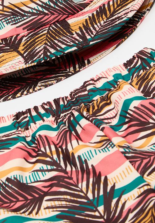 Pop Candy - Board shorts & hat set - multi