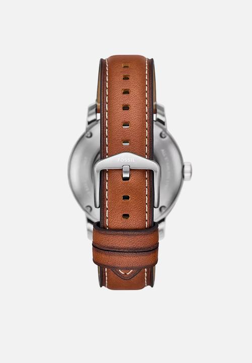 Fossil - Heritage automatic ME3263 - silver