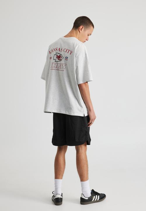 Factorie - Nfl Basketball Short - Lcn Nfl Black/Raiders New Stealth