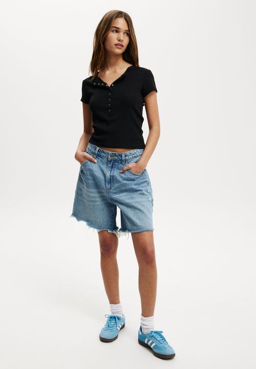 Cotton On - Christy Henley Tee - Black