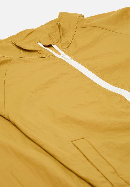 Pop Candy - Zip thru jacket & short set - yellow