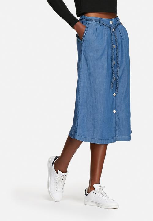 ONLY - Dorie midi skirt
