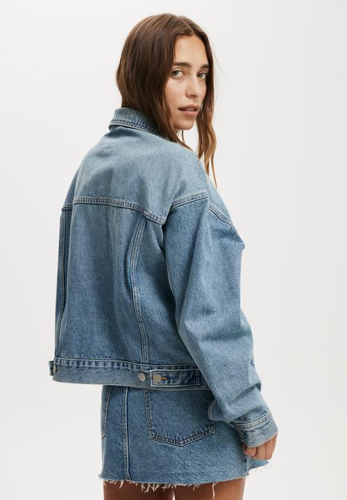 Cotton On - Original Denim Jacket - Gemini Blue