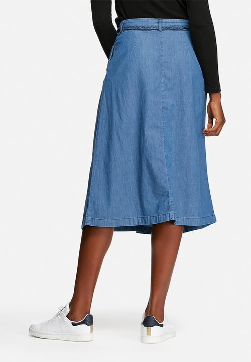 ONLY - Dorie midi skirt