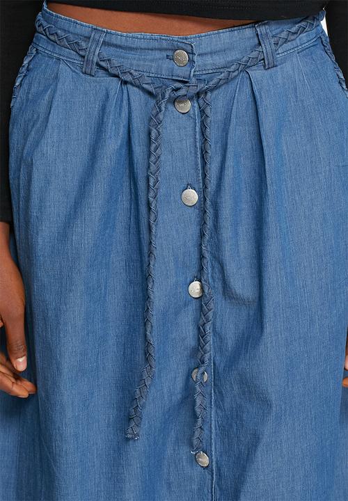 ONLY - Dorie midi skirt