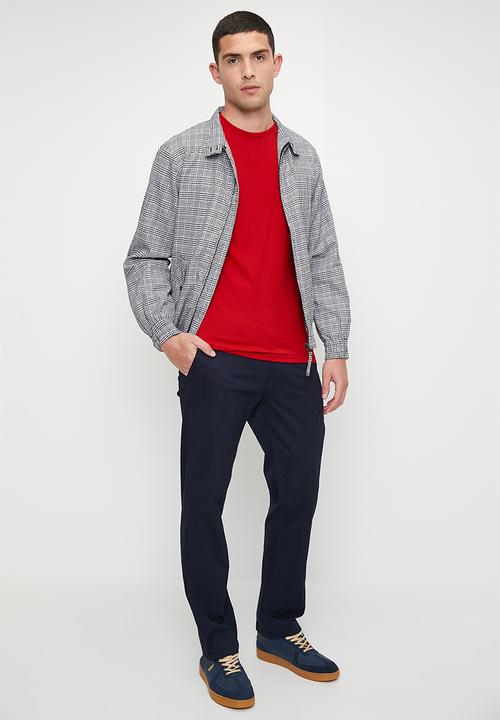 POLO - Essential Crew Neck Short Sleeve Tee - Red