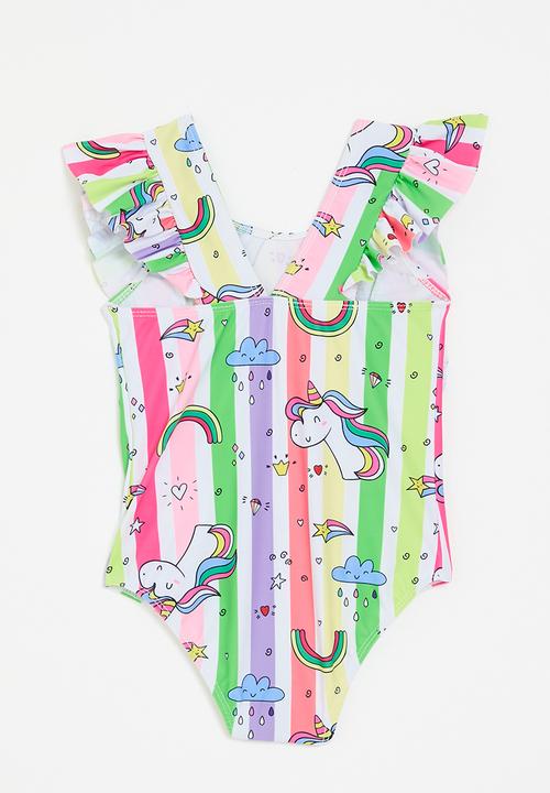 Pop Candy - Printed one piece swimsuit - multi