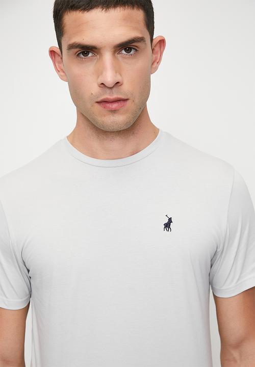 POLO - Essential Crew Neck Short Sleeve Tee - Grey