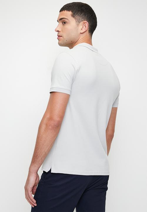 POLO - Essential Pique Short Sleeve Golfer - Grey