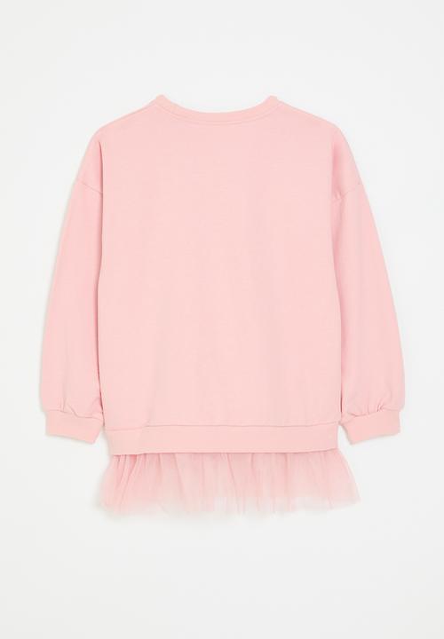 Pop Candy - combo dress - light pink