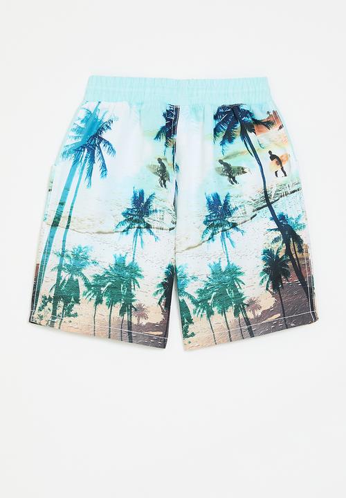 Pop Candy - Printed board shorts - multi