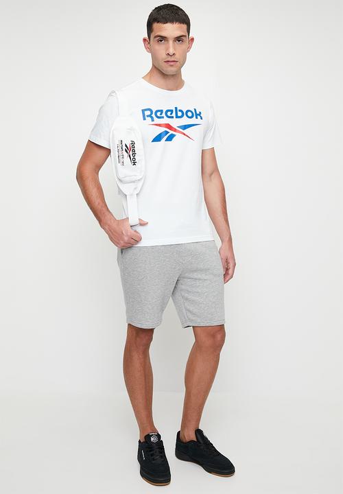 Reebok - Reebok identity big logo tee - white